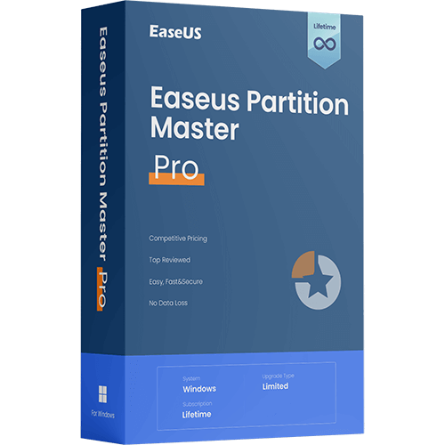 EaseUS Partition Master Pro 2 PCs 1 Year Global